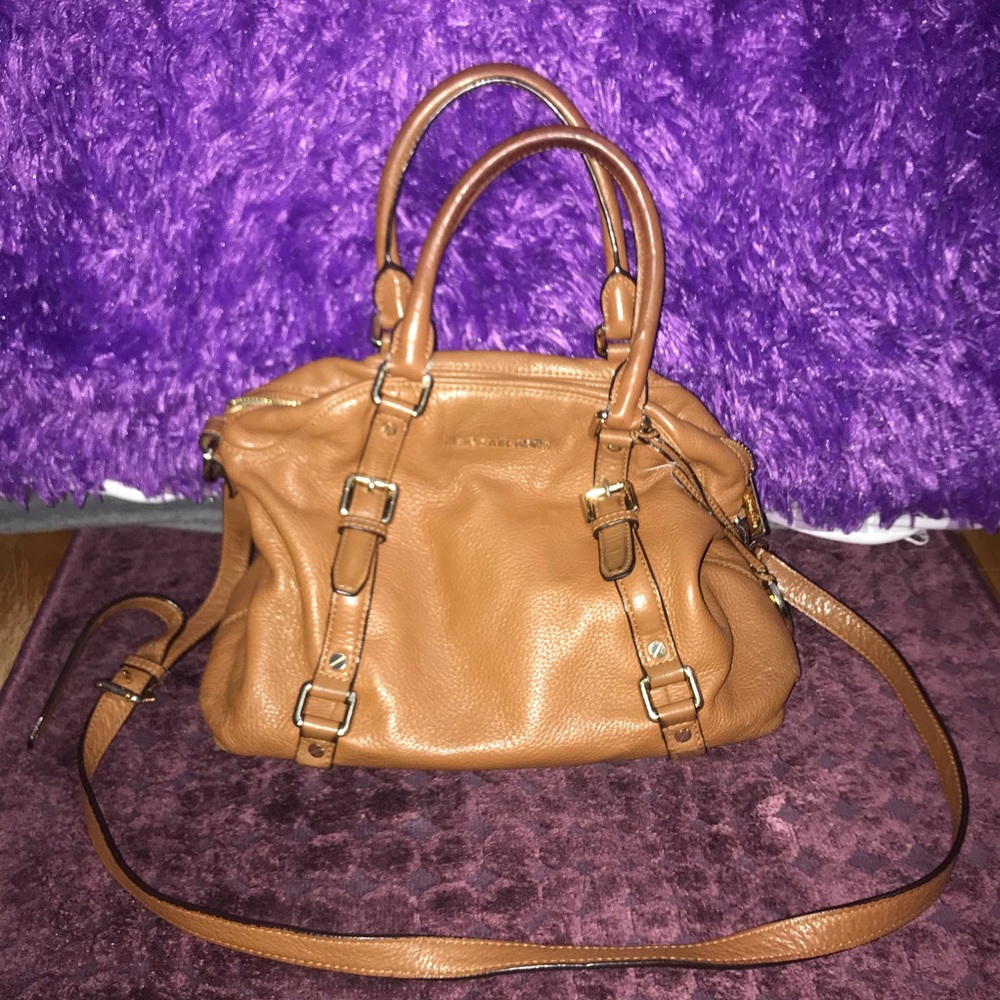 Michael Kors Brown Leather Purse